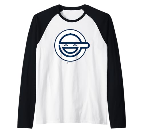 Ghost in the Shell Stand Alone Complex The Laughing Man Logo Raglan Ghost in the Shell Stand Alone Complex The Laughing Man Logo Raglan von Ghost in the Shell Stand Alone Complex