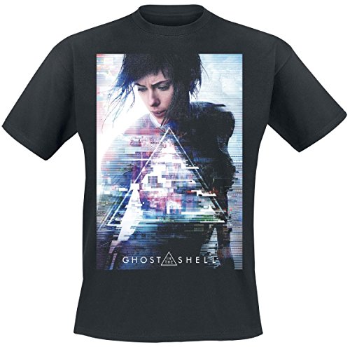 Ghost in The Shell Movie Poster T-Shirt schwarz S Ghost in The Shell Movie Poster T-Shirt schwarz S von Ghost in the Shell