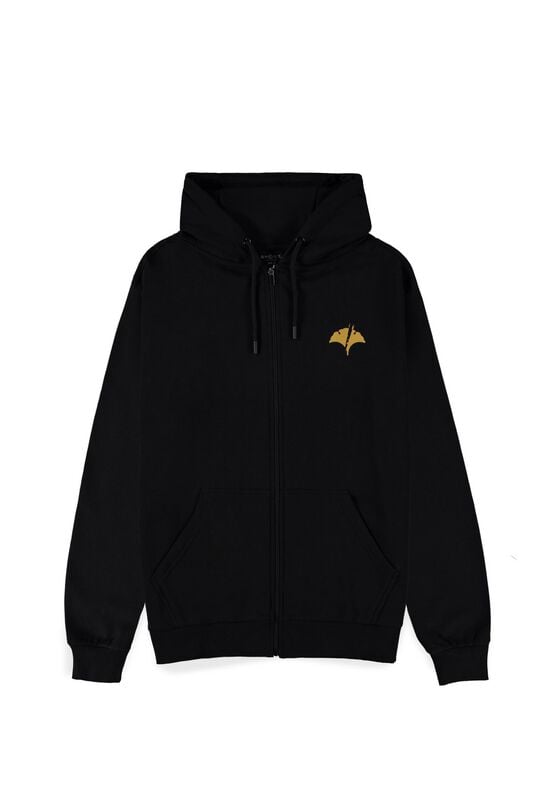 Ghost of Yotei - Gaming Kapuzenjacke - Atsu - S bis XXL - für Männer - Größe XL - schwarz von Ghost of Yotei