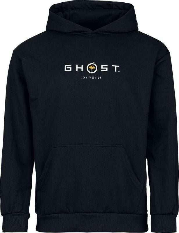Ghost of Yotei Ghost of Yotei Logo Kapuzenpullover schwarz in M von Ghost of Yotei