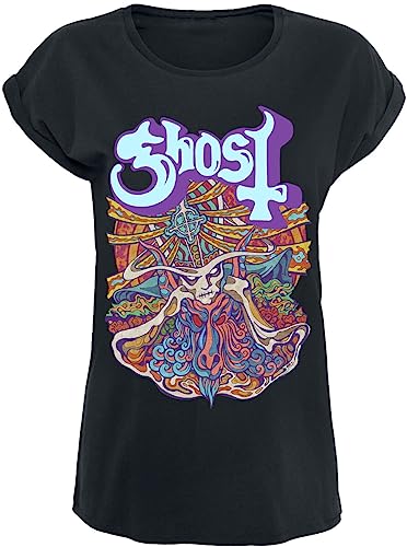 Ghost 7 Inches of Satanic Panic Frauen T-Shirt schwarz XL 100% Baumwolle Band-Merch, Bands von Ghost