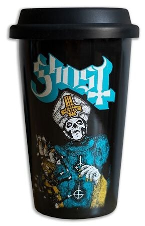 Ghost Becher - Travel Mug - multicolor  - Lizenziertes Merchandise! von Ghost
