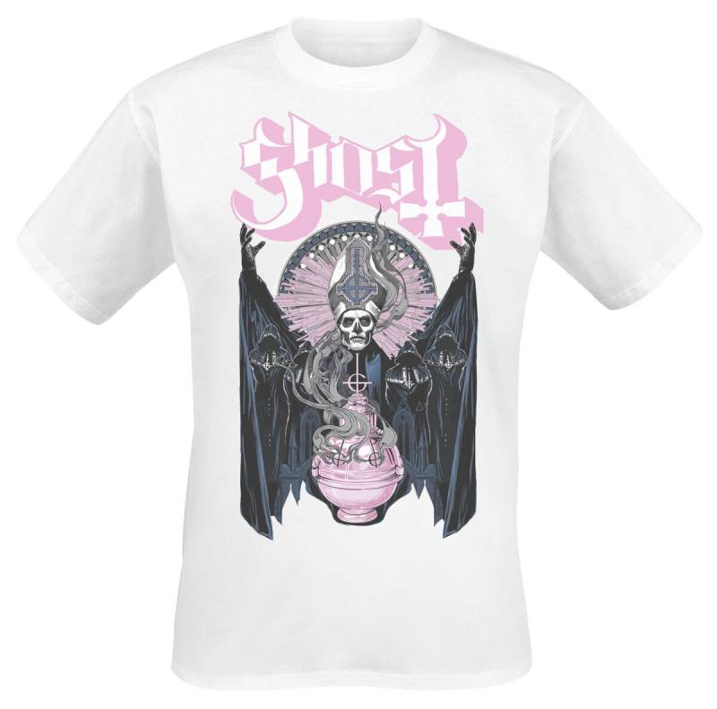 Ghost Beneficense T-Shirt weiß in 3XL von Ghost