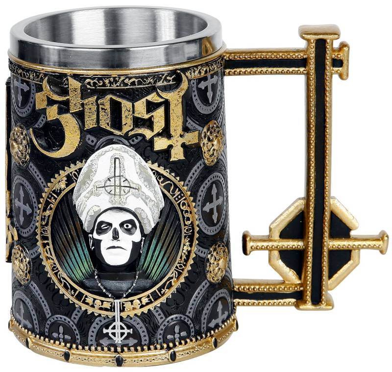 Ghost Bierkrug - Papa Emeritus III - multicolor  - Lizenziertes Merchandise! von Ghost