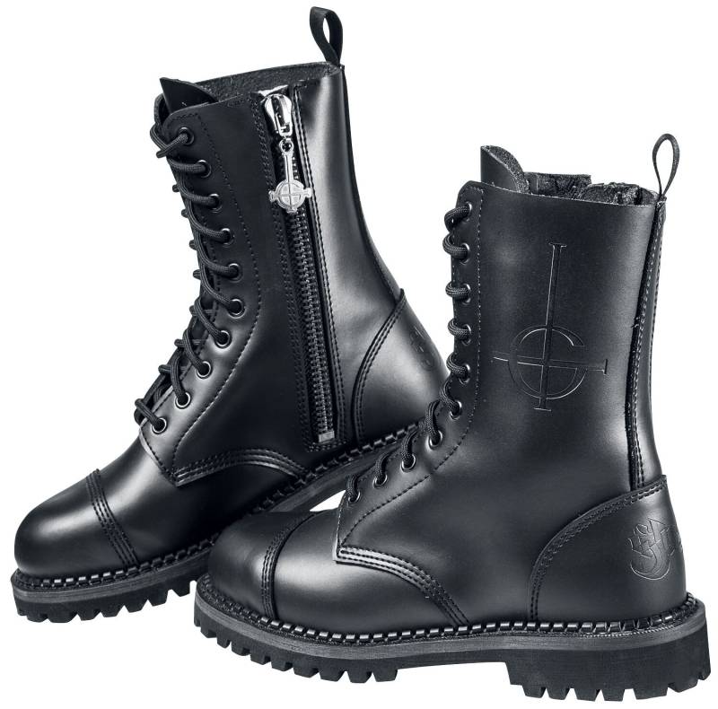 Ghost Boot - EMP Signature Collection - EU38 bis EU40 - Größe EU38 - schwarz  - EMP exklusives Merchandise! von Ghost