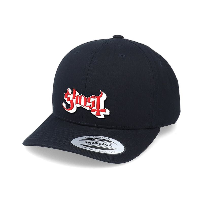 Ghost Cap - Metal-Kids - Logo - schwarz - Lizenziertes Merchandise! Ghost Cap - Metal-Kids - Logo - schwarz - Lizenziertes Merchandise! von Ghost