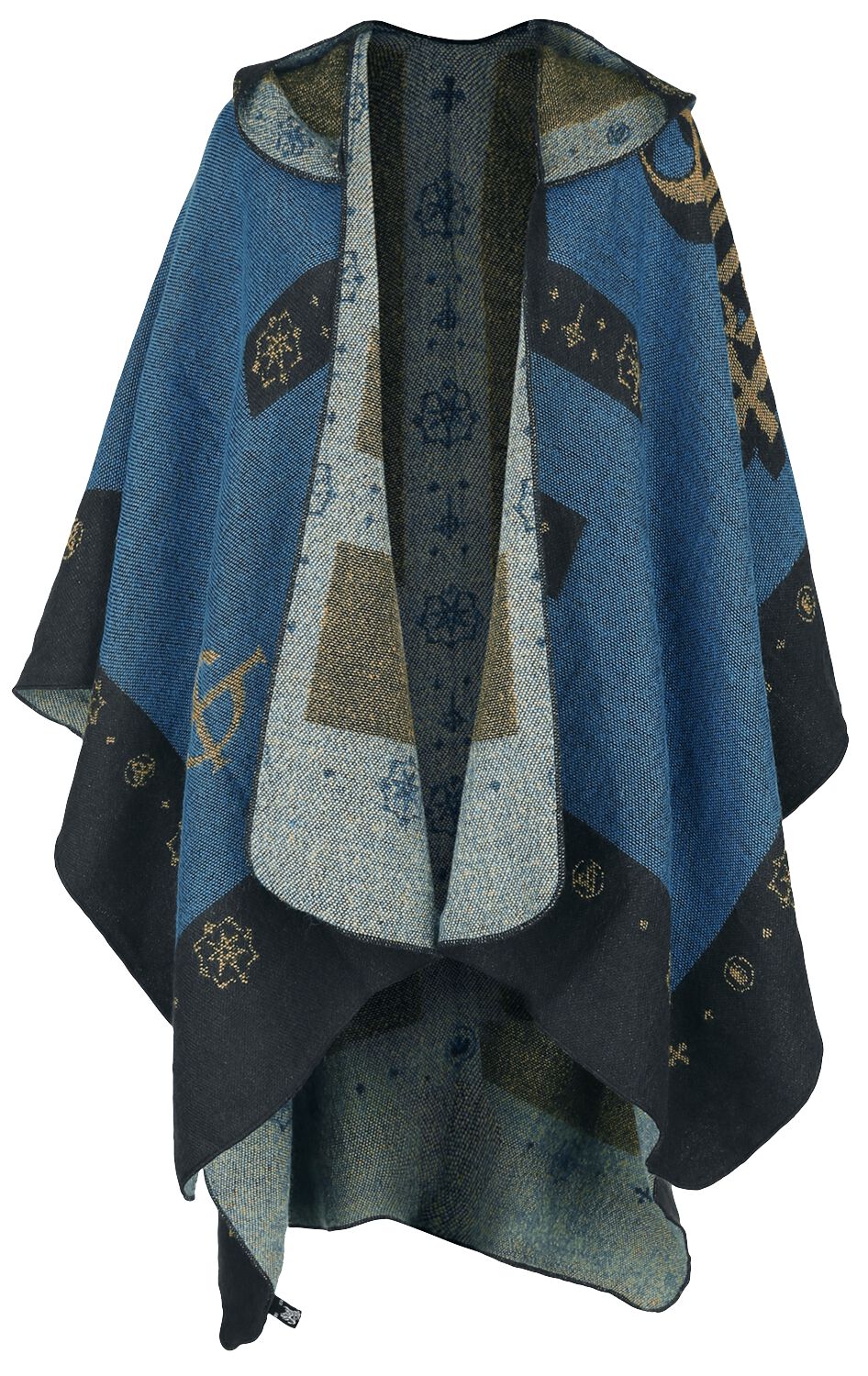 Ghost Cape - EMP Signature Collection - one size - für Damen - Größe one size - multicolor  - EMP exklusives Merchandise! von Ghost