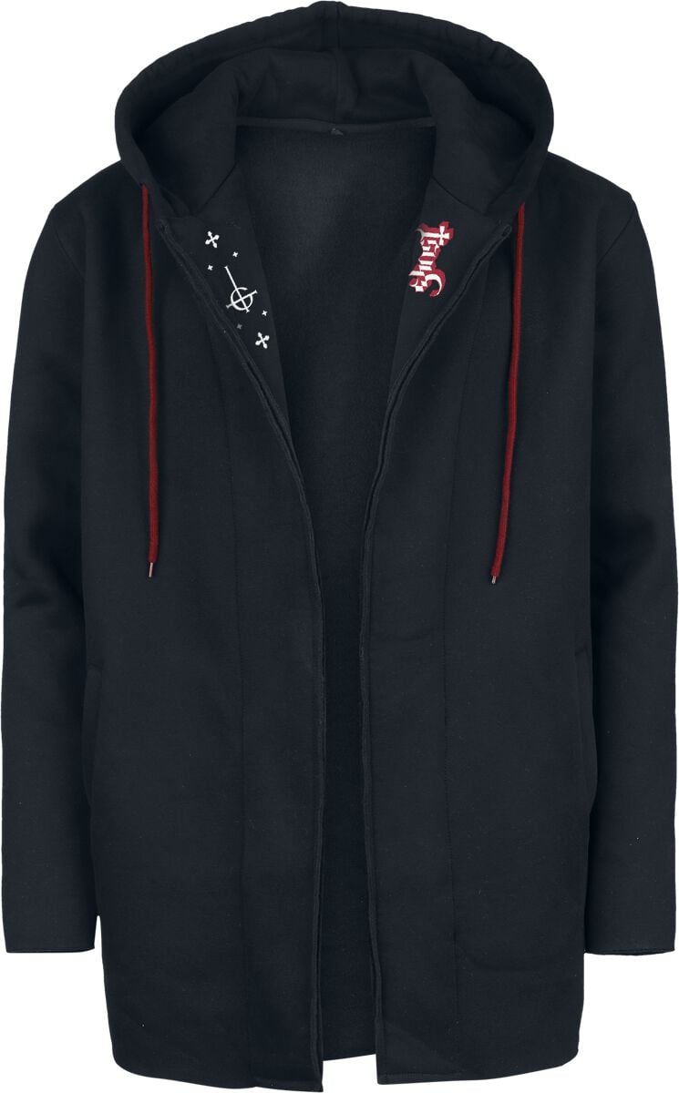 Ghost Cardigan - Papa - S bis XXL - für Männer - Größe XXL - schwarz  - EMP exklusives Merchandise! von Ghost