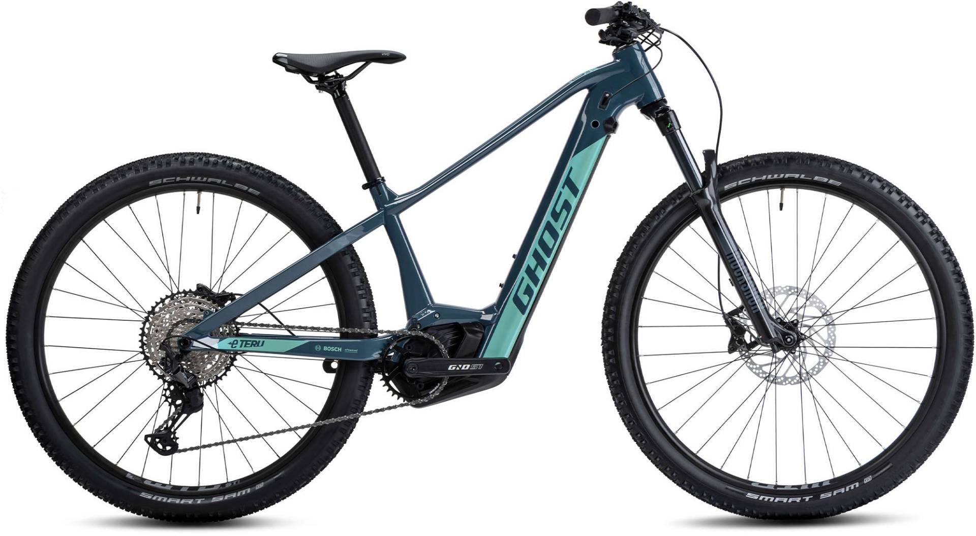 Ghost "E-Teru B Pro" 12 Gang Shimano XT RD-M8100 Schaltwerk Kettenschaltung Mittelmotor 250 W Pedelec, Elektrofahrrad für Damen u. Herren, MTB Ghost "E-Teru B Pro" 12 Gang Shimano XT RD-M8100 Schaltwerk Kettenschaltung Mittelmotor 250 W Pedelec, Elektrofahrrad für Damen u. Herren, MTB von Ghost