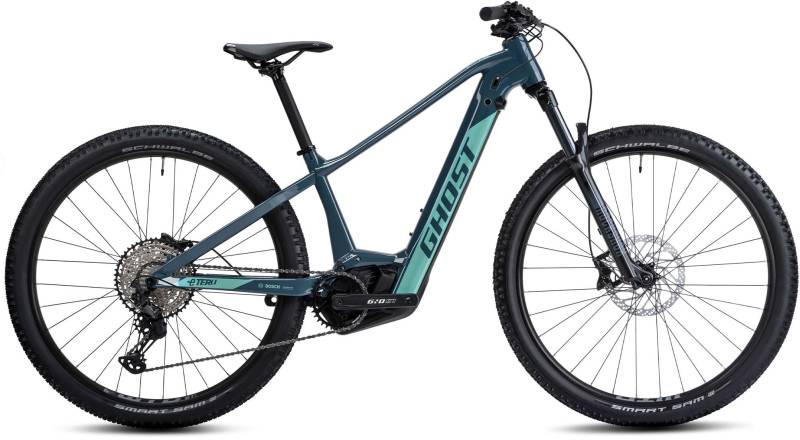 Ghost "E-Teru B Pro" 12 Gang Shimano XT RD-M8100 Schaltwerk Kettenschaltung Mittelmotor 250 W Pedelec, Elektrofahrrad für Damen u. Herren, MTB Ghost "E-Teru B Pro" 12 Gang Shimano XT RD-M8100 Schaltwerk Kettenschaltung Mittelmotor 250 W Pedelec, Elektrofahrrad für Damen u. Herren, MTB von Ghost