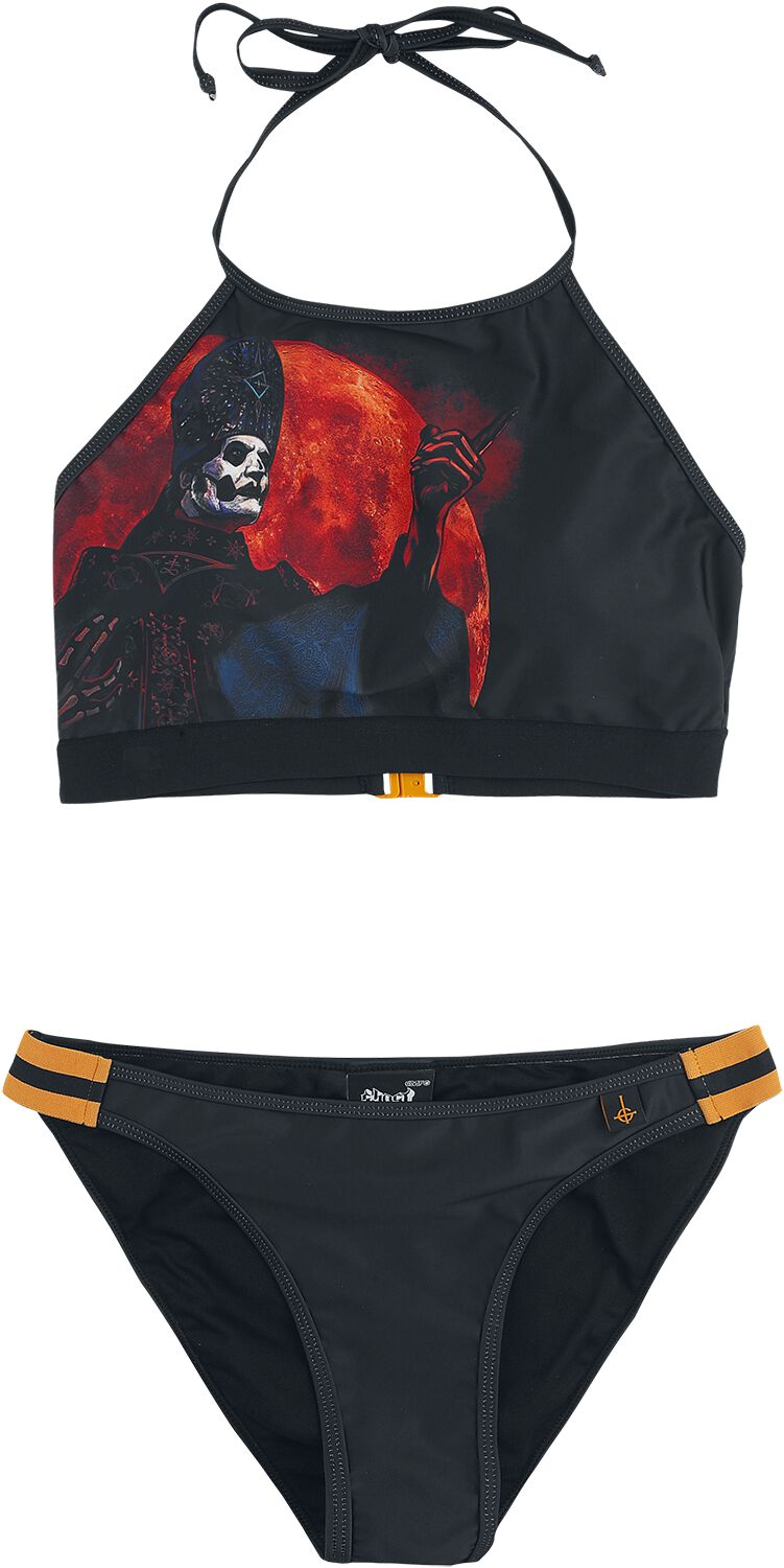 Ghost EMP Signature Collection Bikini-Set schwarz orange in M von Ghost