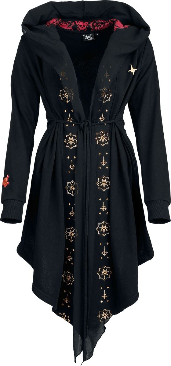 Ghost EMP Signature Collection Cardigan schwarz in S von Ghost