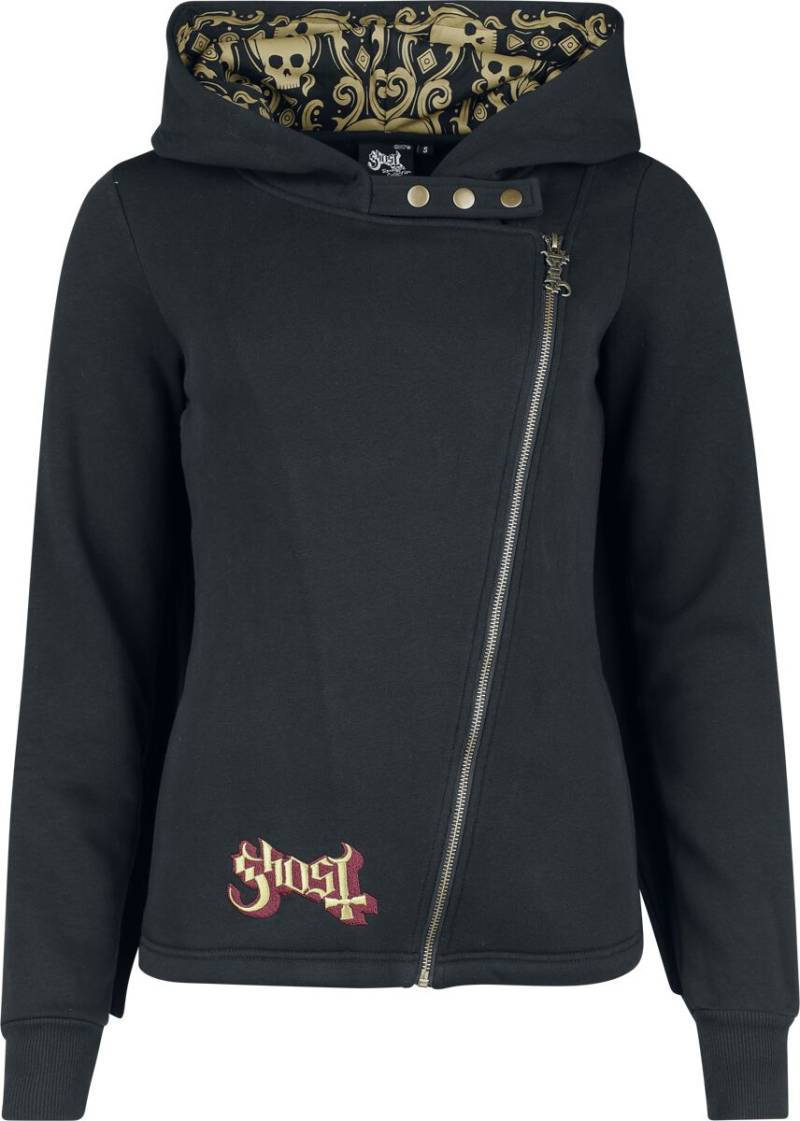 Ghost EMP Signature Collection Kapuzenjacke schwarz in L von Ghost