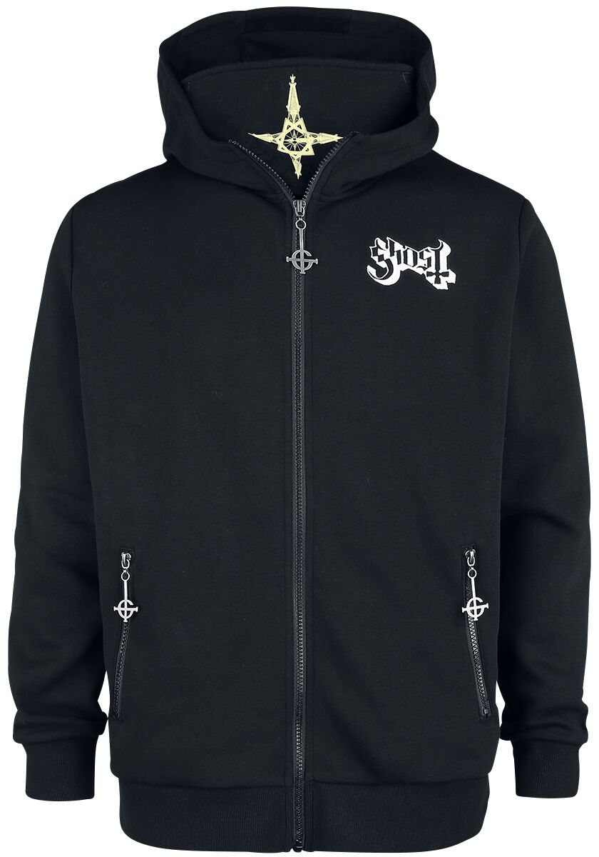Ghost EMP Signature Collection Kapuzenjacke schwarz in XXL Ghost EMP Signature Collection Kapuzenjacke schwarz in XXL von Ghost