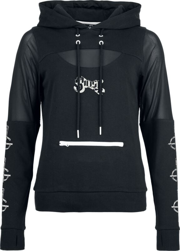 Ghost EMP Signature Collection Kapuzenpullover schwarz in L von Ghost