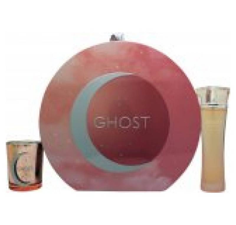 Ghost Eau de Toilette Sweetheart Geschenkset 30ml EDP + Duftkerze von Ghost