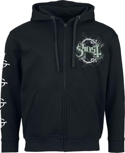 Ghost Electryfing Männer Kapuzenjacke schwarz XXL 50% Baumwolle, 50% Polyester Band-Merch, Bands von Ghost