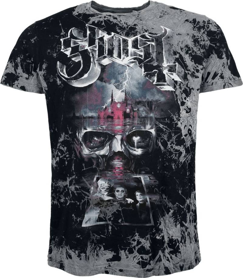 Ghost Emeritus T-Shirt multicolor in L von Ghost