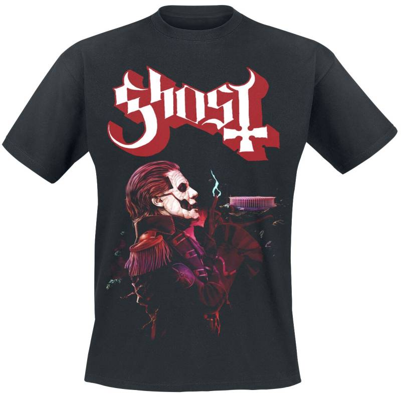 Ghost Forum 23 T-Shirt schwarz in XXL von Ghost