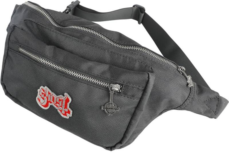 Ghost Gürteltasche - Logo - schwarz  - EMP exklusives Merchandise! von Ghost