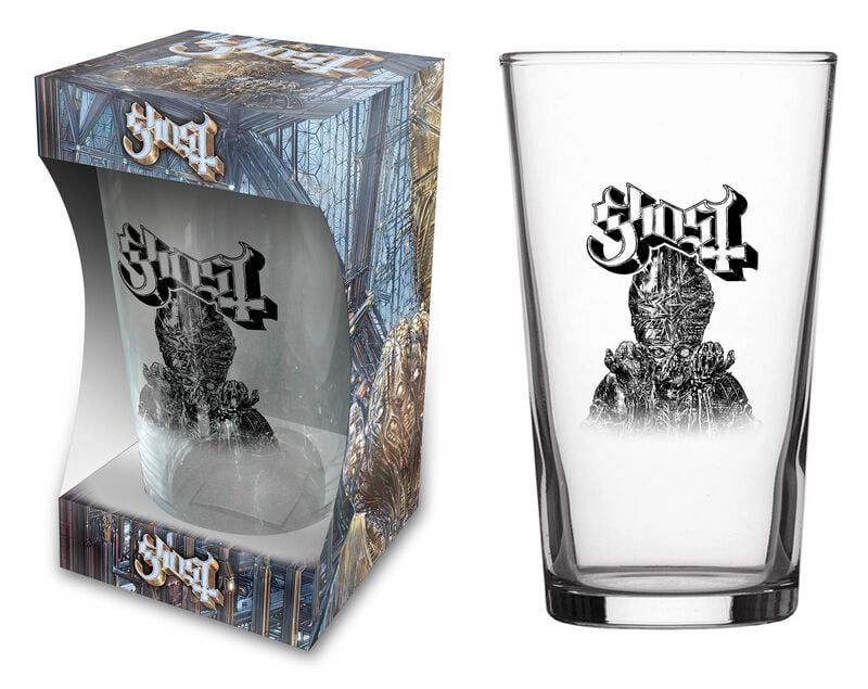Ghost Impera Bierglas klar von Ghost