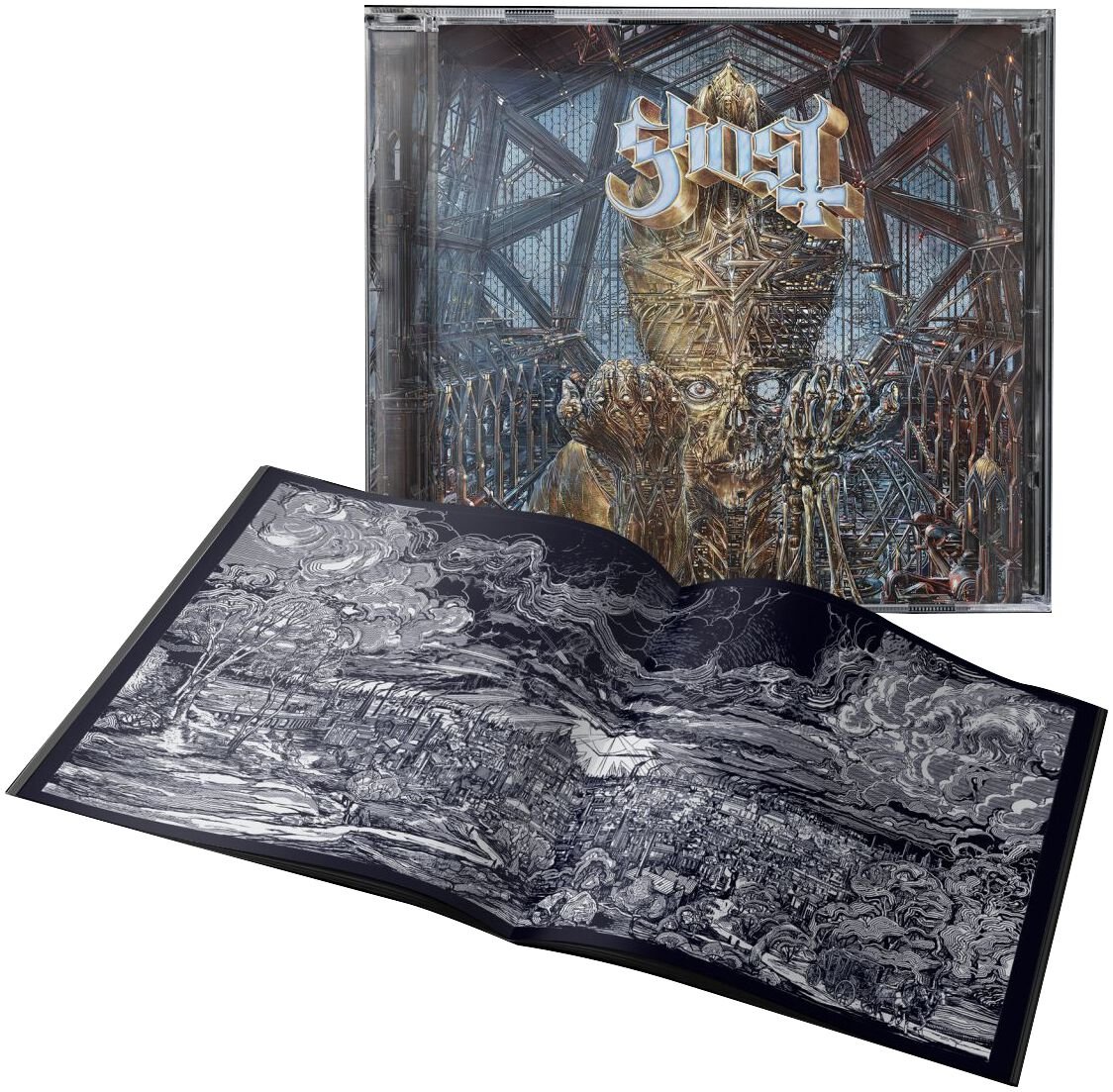 Ghost Impera CD multicolor Ghost Impera CD multicolor von Ghost
