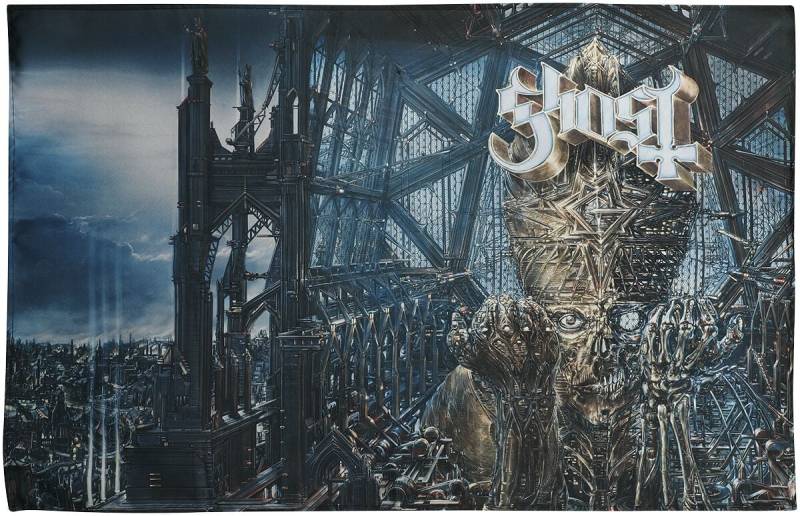 Ghost Impera Flagge multicolor von Ghost