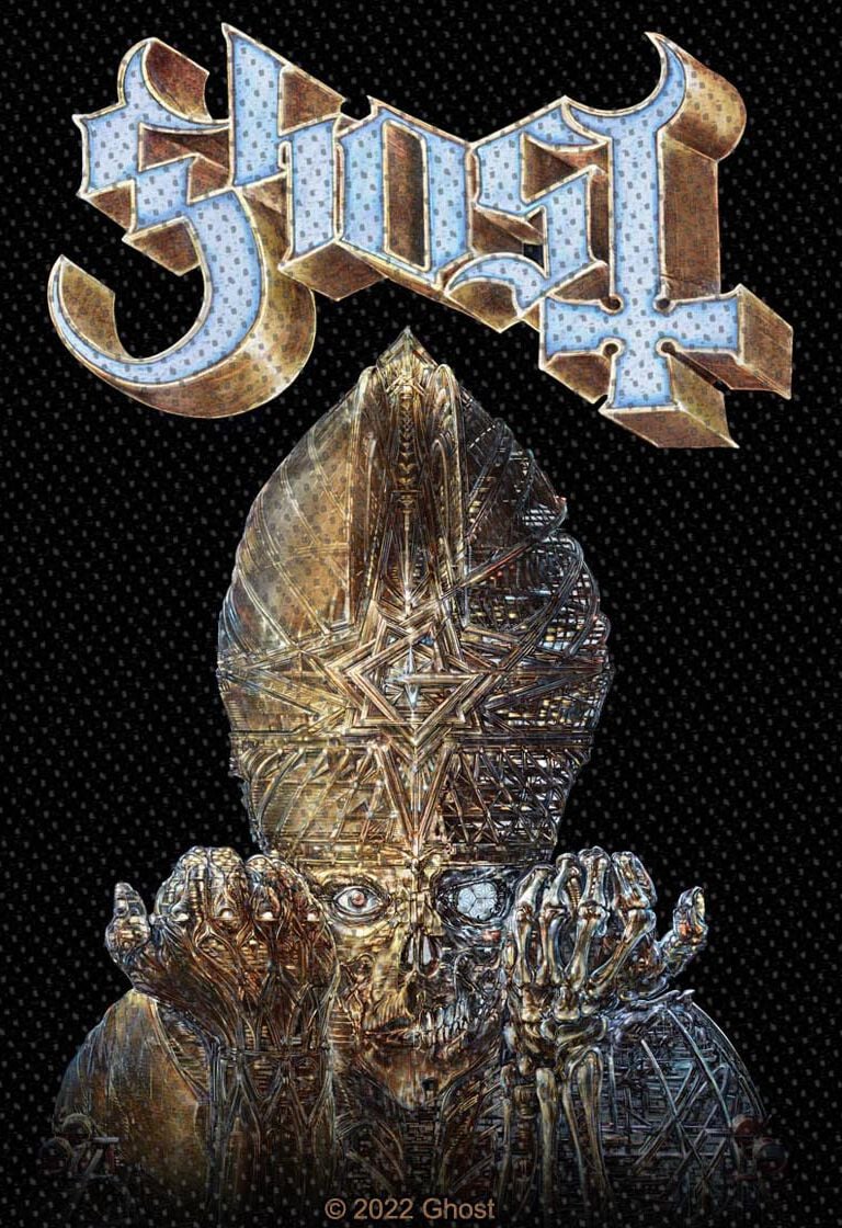 Ghost Impera Patch multicolor von Ghost