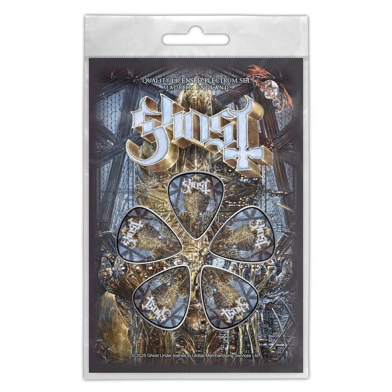 Ghost Impera Plektren-Set multicolor Ghost Impera Plektren-Set multicolor von Ghost