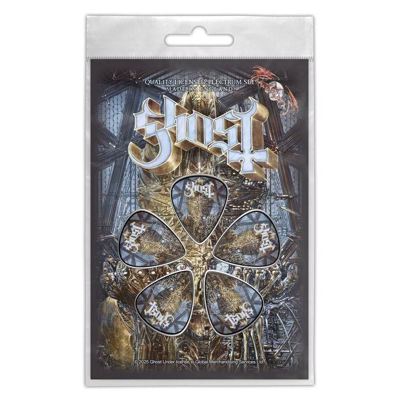 Ghost Impera Plektren-Set multicolor Ghost Impera Plektren-Set multicolor von Ghost