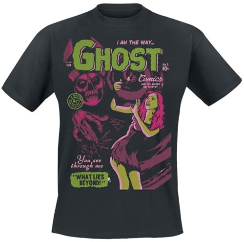 Ghost Jiggalo of Megiddo Comic Männer T-Shirt schwarz XL von Ghost