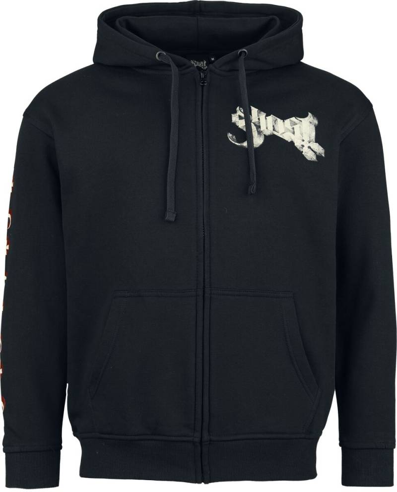 Ghost Kapuzenjacke - Rats - S bis XXL - für Männer - Größe XL - schwarz  - EMP exklusives Merchandise! von Ghost