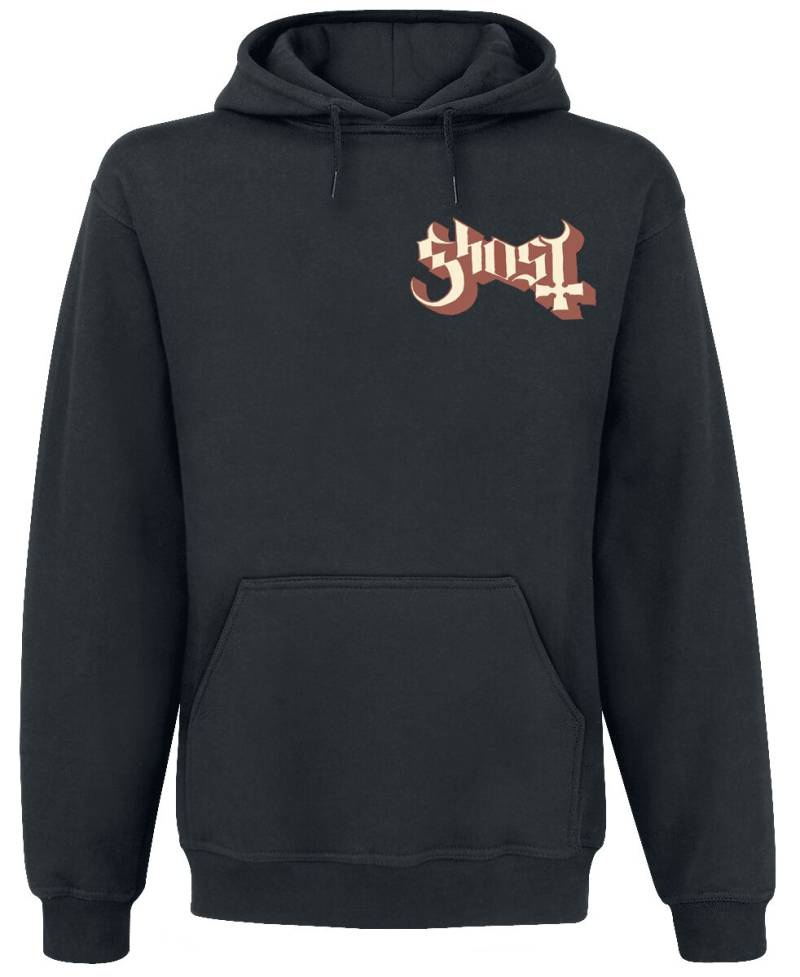 Ghost Kapuzenpullover - Bats - S bis XXL - für Männer - Größe XL - schwarz  - Lizenziertes Merchandise! von Ghost