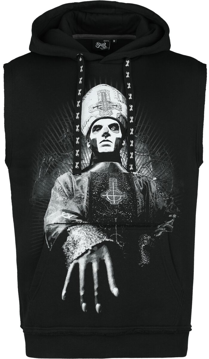 Ghost Kapuzenpullover - EMP Signature Collection - S bis 3XL - für Männer - Größe M - schwarz  - EMP exklusives Merchandise! von Ghost