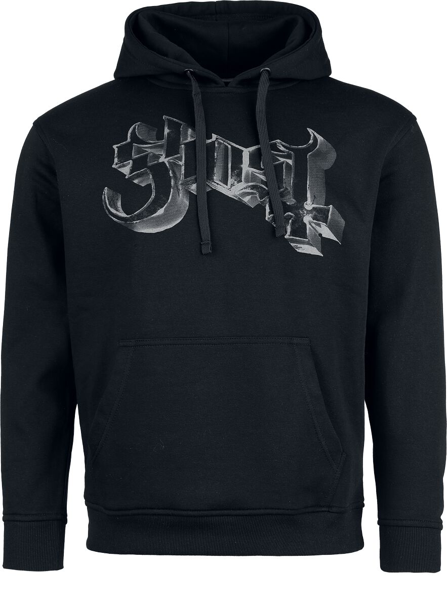 Ghost Kapuzenpullover - Emeristus - S bis XXL - für Männer - Größe M - schwarz  - EMP exklusives Merchandise! von Ghost