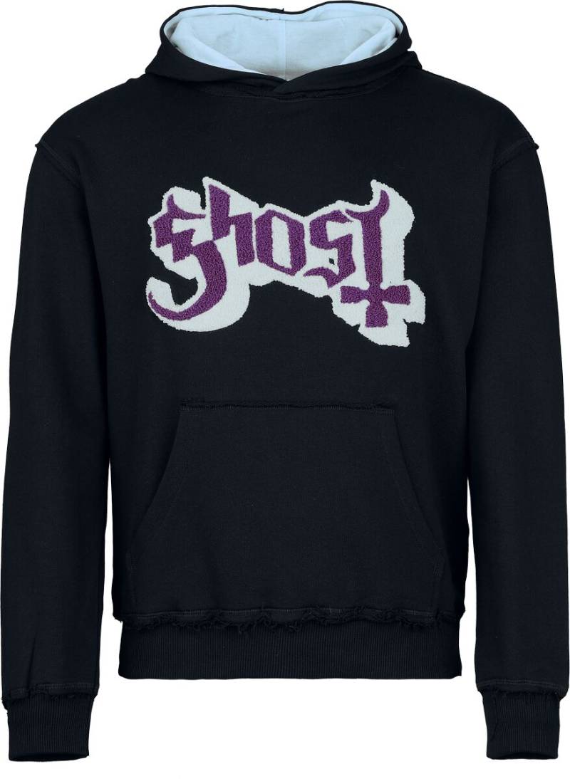 Ghost Kapuzenpullover - Logo - S bis 5XL - für Männer - Größe XXL - schwarz/blau - EMP exklusives Merchandise! Ghost Kapuzenpullover - Logo - S bis 5XL - für Männer - Größe XXL - schwarz/blau - EMP exklusives Merchandise! von Ghost