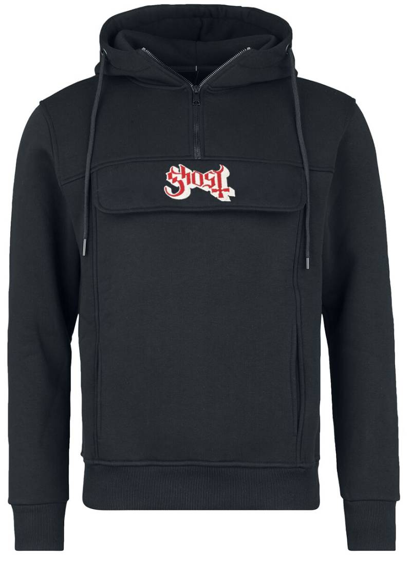 Ghost Kapuzenpullover - Logo - M bis XXL - für Männer - Größe XXL - schwarz  - EMP exklusives Merchandise! von Ghost