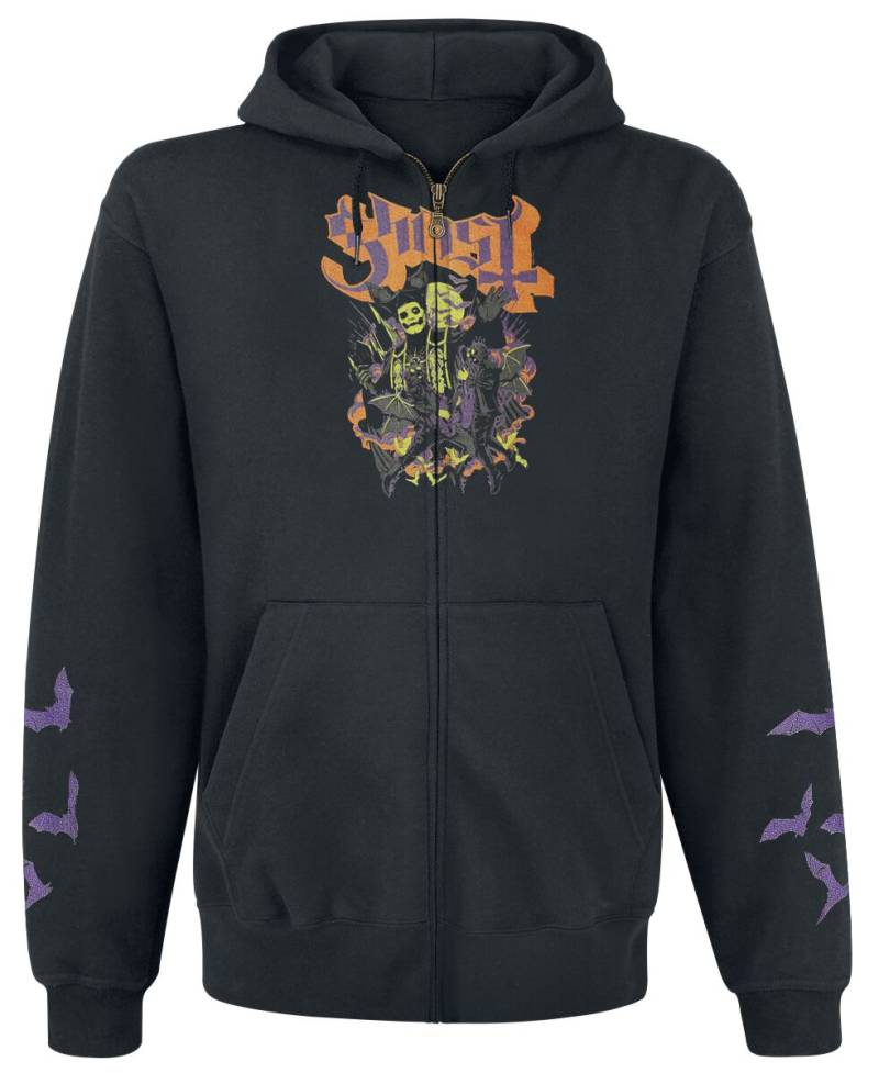 Ghost Kapuzenpullover - Maestro - S bis XXL - für Männer - Größe XL - schwarz  - Lizenziertes Merchandise! von Ghost