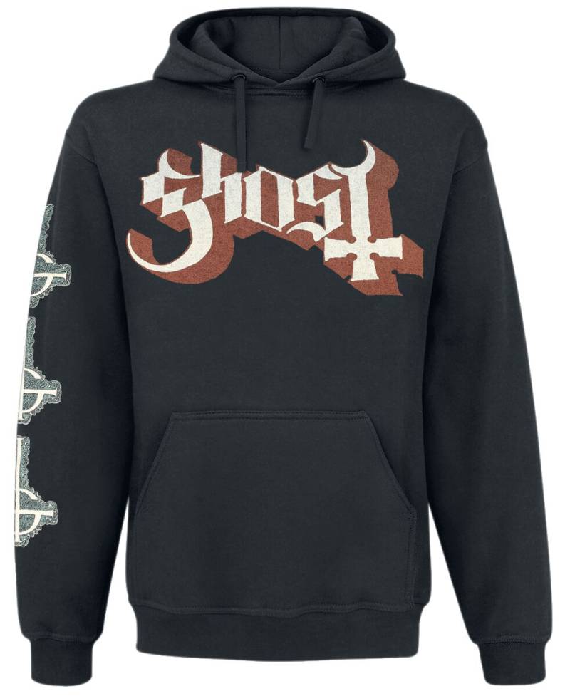 Ghost Kapuzenpullover - Opus - S bis XXL - für Männer - Größe XXL - schwarz  - EMP exklusives Merchandise! von Ghost