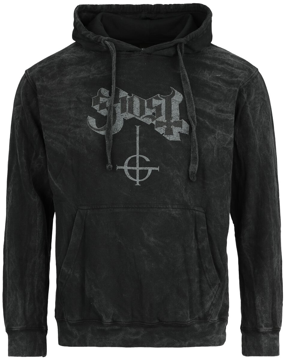 Ghost Kapuzenpullover - Papa Wrath - XL bis XXL - für Männer - Größe XXL - anthrazit  - Lizenziertes Merchandise! von Ghost