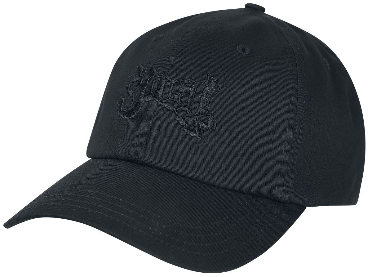 Ghost Logo Cap schwarz Ghost Logo Cap schwarz von Ghost
