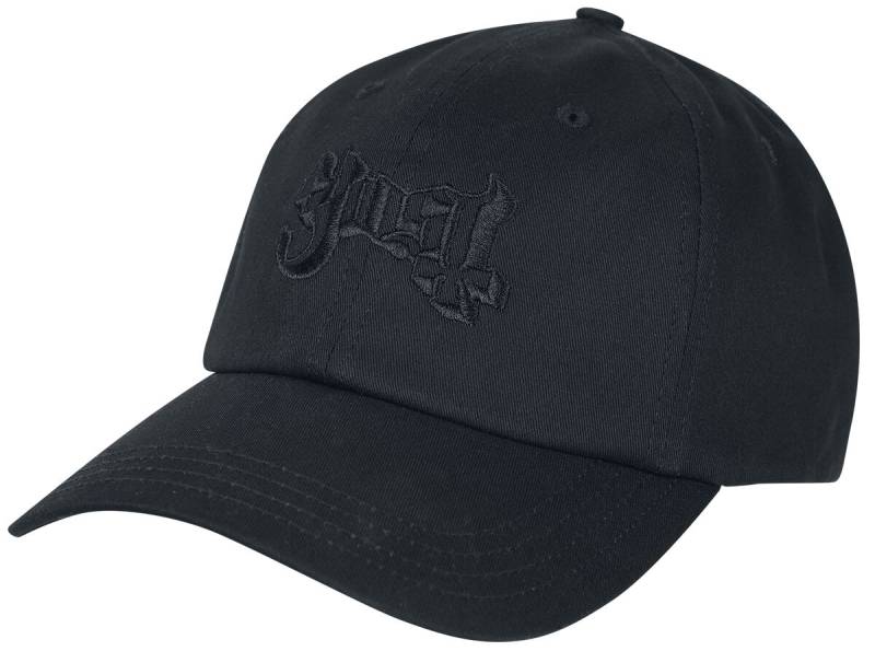 Ghost Logo Cap schwarz von Ghost