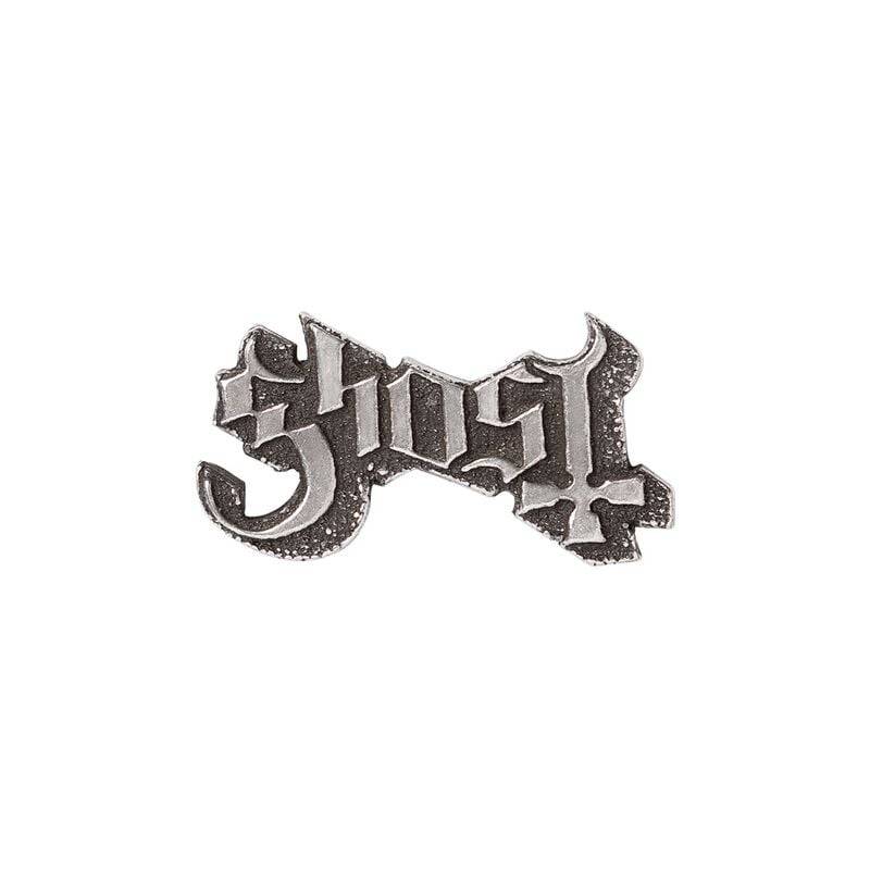 Ghost Logo Pin silberfarben Ghost Logo Pin silberfarben von Ghost