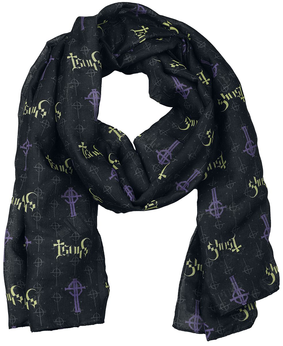Ghost Logo Tuch multicolor Ghost Logo Tuch multicolor von Ghost