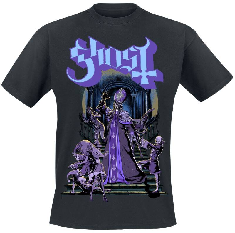 Ghost Masquerade T-Shirt schwarz in 3XL von Ghost