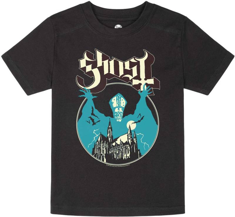 Ghost Metal-Kids - Opus T-Shirt schwarz in 164 von Ghost