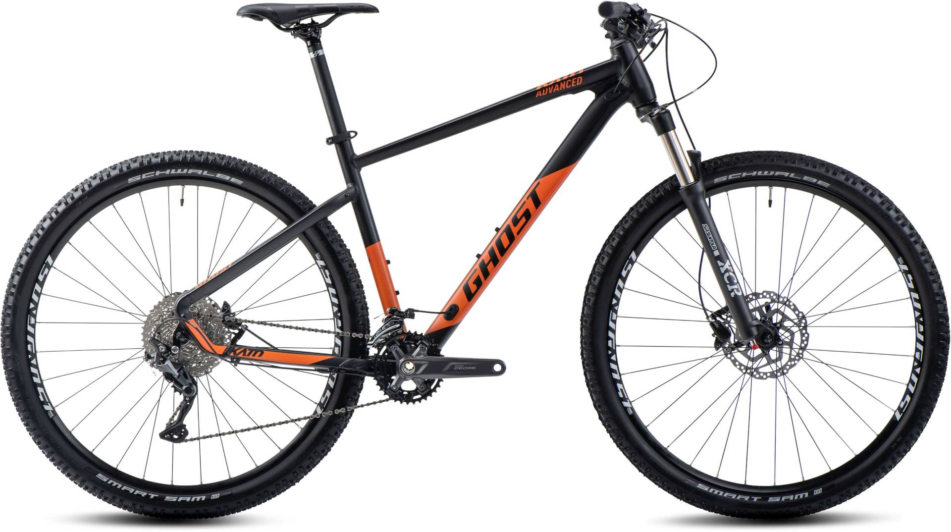 Ghost Mountainbike "Kato Advanced 27.5 AL" 10 Gang microSHIFT Adventix Schaltwerk Kettenschaltung für Damen und Herren, Kettenschaltung von Ghost