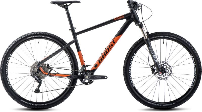 Ghost Mountainbike "Kato Advanced 27.5 AL" 10 Gang microSHIFT Adventix Schaltwerk Kettenschaltung für Damen und Herren, Kettenschaltung von Ghost