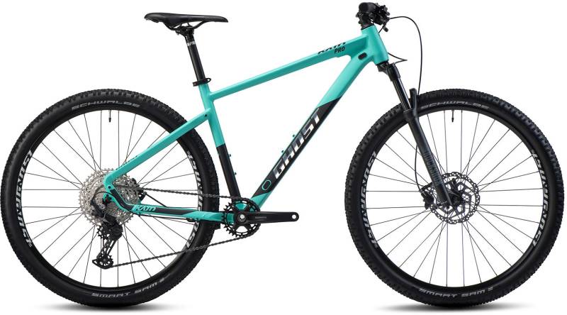 Ghost Mountainbike "Kato Pro AL" 12 Gang Shimano Deore RD-M6100 Schaltwerk Kettenschaltung für Damen und Herren, Kettenschaltung von Ghost