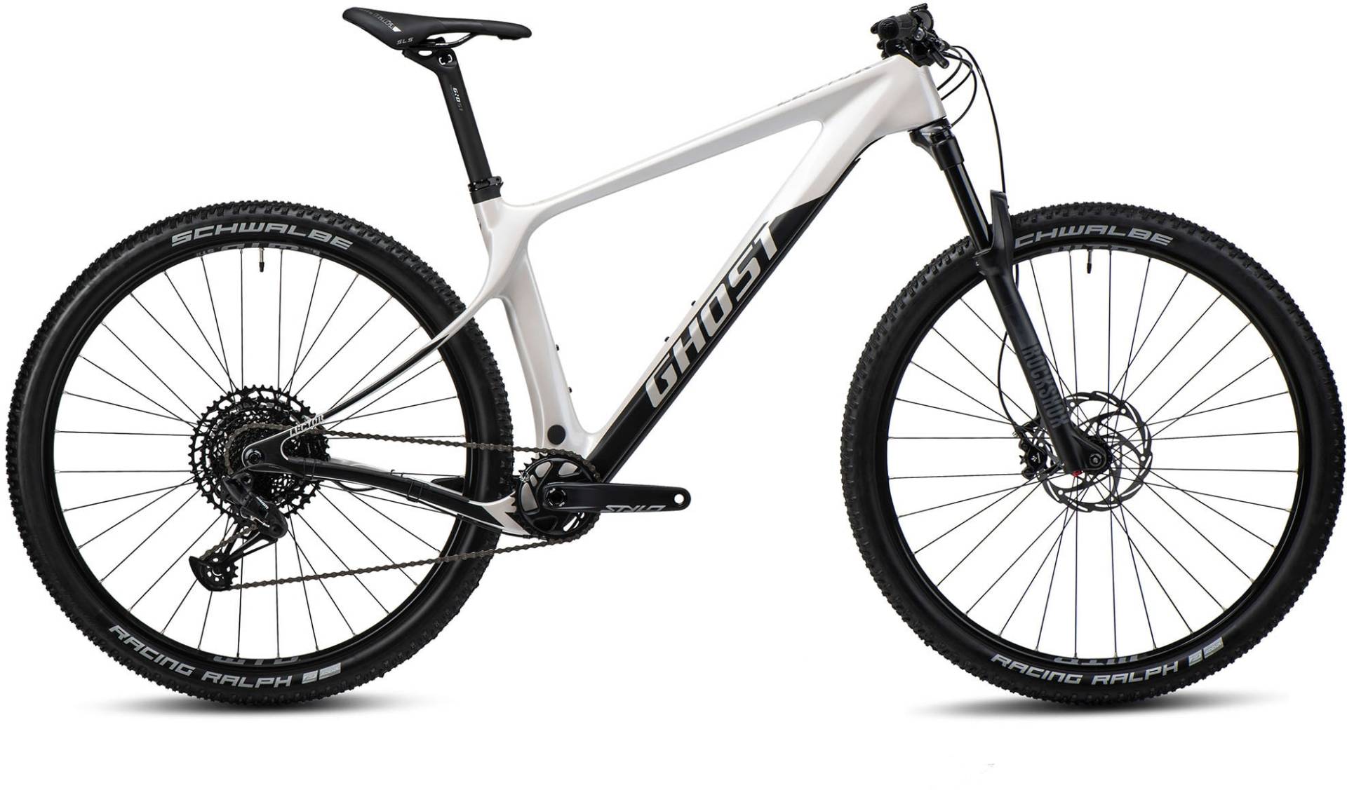 Ghost Mountainbike "Lector SF LC" 12 Gang SRAM SX Eagle Schaltwerk Kettenschaltung für Damen und Herren, Kettenschaltung von Ghost